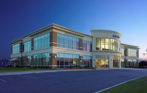 Delaware Federal Credit Union, Dover DE - Architectural Precast Panels with various finishes